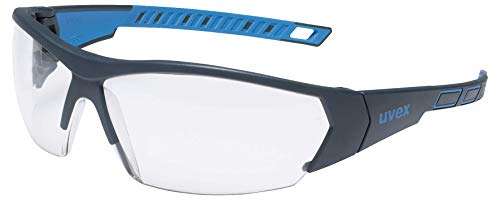 Uvex I-Works Supravision Excellence RT Schutzbrille - Transparent/Anthrazit-Blau von Uvex