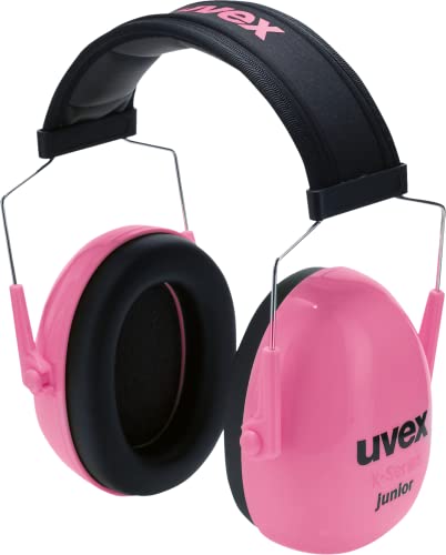 uvex K Junior Kapselgehörschutz Pink von Uvex