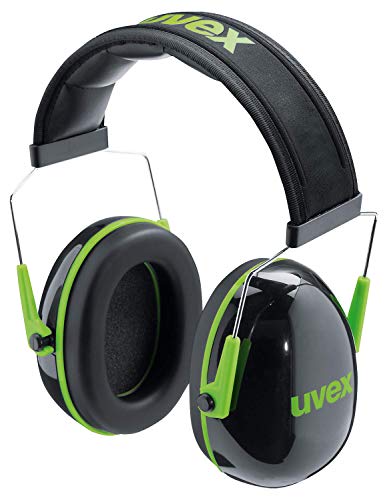 Kapselgehörschutz Uvex K1 Schwarz-Grün von Uvex