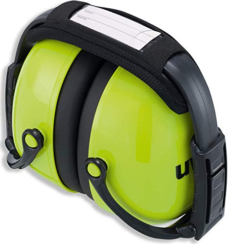 Kapselgehörschutz Uvex K2 faltbar Neon Lime von Uvex