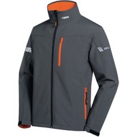 Uvex Metal Herren-Arbeitsjacke - Dunkelgrau-Orange Männer-Softshelljacke - Atmungsaktiv - Wind- & Wasserdicht: S Uvex Metal Herren-Arbeitsjacke - Dunkelgrau-Orange Männer-Softshelljacke - Atmungsaktiv - Wind- & Wasserdicht: S von Uvex