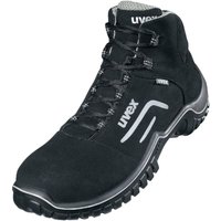 Uvex Motion Style Arbeitsschuhe - Sicherheitsstiefel S2 SRC ESD - Schwarz: 47 von Uvex