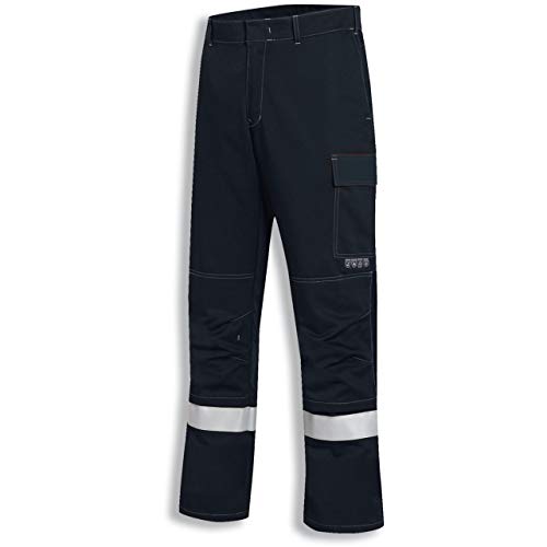 Uvex Multi Function 3855 Schweißer-Arbeitshose - Schwarze Cargohose 58 von Uvex