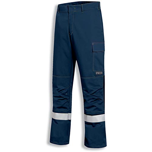 Uvex Multi Function 3855 Schweißer-Arbeitshose - Dunkelblaue Cargohose 90 von Uvex