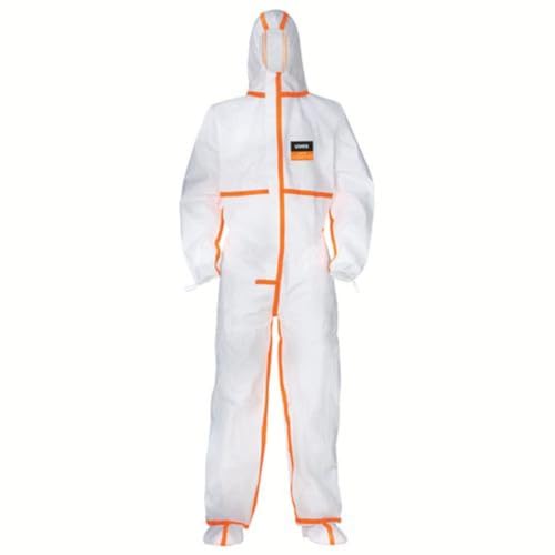 Uvex Overall Disposable Coveralls weiß XL 1 Stück von Uvex