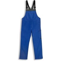 Uvex Perfect Acid 8882 Arbeitshose - Blaue Latzhose gegen Chemikalien: 48/50 von Uvex
