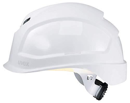 Uvex Pheos B-S-WR Schutzhelm - Belüfteter Arbeitshelm für die Baustelle - Weiß Weiß von Uvex