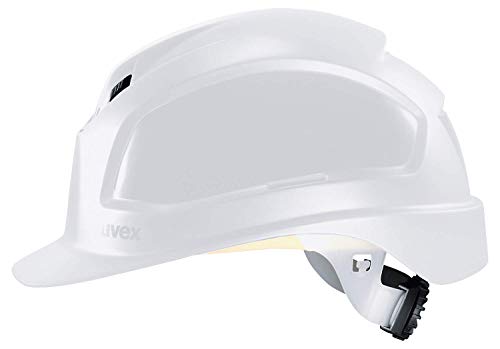 Uvex Pheos B-WR Schutzhelm - Belüfteter Arbeitshelm für die Baustelle - Weiß Weiß von Uvex