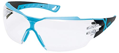 Uvex Pheos CX2 Retail Schutzbrille - Suprav. Excellence - Transp./Schwarz-Blau von Uvex