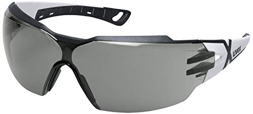 Uvex Pheos CX2 Schutzbrille - Supravision Excellence - Getönt/Weiß-Schwarz von Uvex