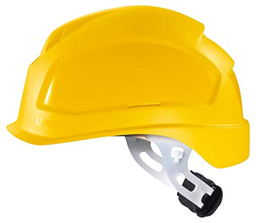 Uvex Pheos E-S-WR Schutzhelm - Unbelüfteter Arbeitshelm für Elektriker - Gelb Gelb Uvex Pheos E-S-WR Schutzhelm - Unbelüfteter Arbeitshelm für Elektriker - Gelb Gelb von Uvex