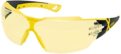 Uvex UX-OO-Pheoscx_Y PHEOS CX2 Schutzbrille, Gelb, Uni Größe von Uvex