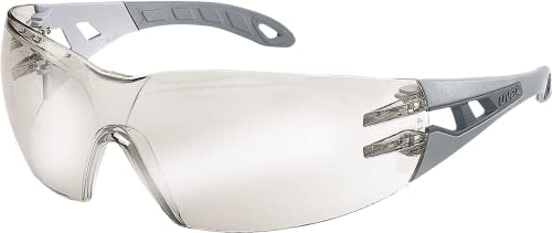 Uvex Pheos Schutzbrille - Supravision Excellence - Silberspiegel/Grau, 9192-881, einheitsgröße von Uvex