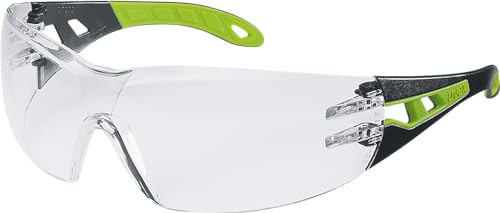 Uvex pheos - Schutzbrille - Bügelbrille supravision excellence Technologie - metallfrei, beschlagfrei & kratzfest - one size von uvex