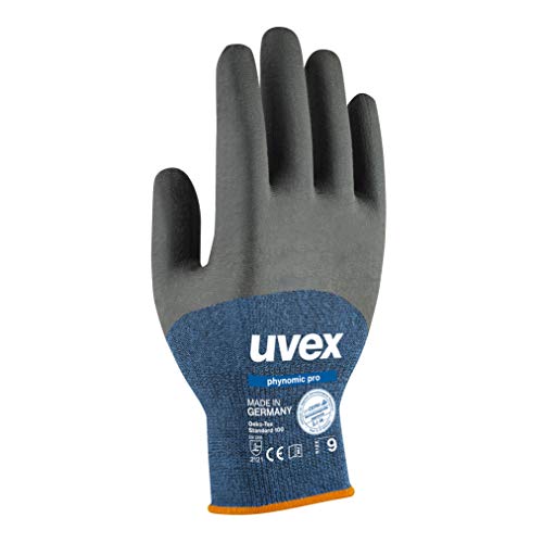 Uvex Phynomic Pro Arbeitshandschuhe - 1 Paar Profi-Schutzhandschuhe - 11/2XL 11/2XL von Uvex