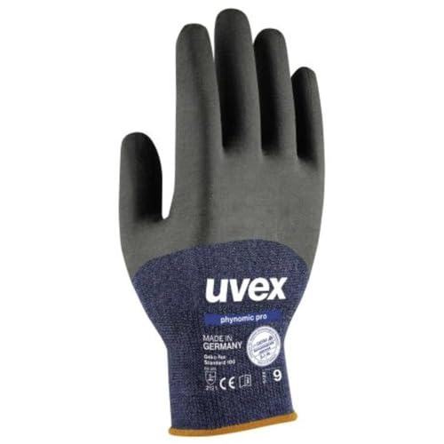 Uvex Phynomic Pro Arbeitshandschuhe - 1 Paar Profi-Schutzhandschuhe - 11/2XL 11/2XL von Uvex