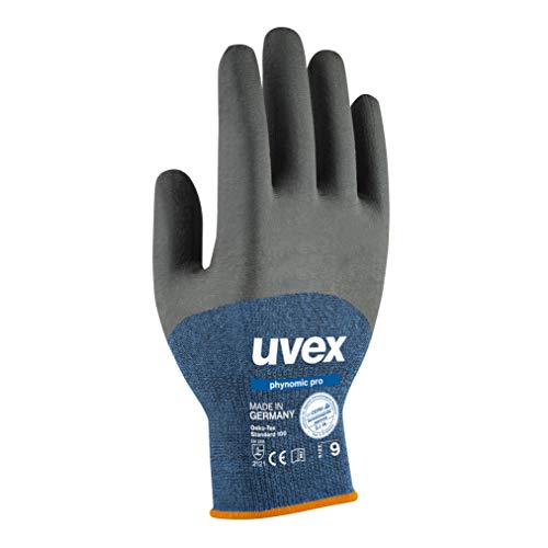Uvex 60062 Phynomic Pro Glove, Größe 11, Blau/Schwarz/Anthrazit von uvex