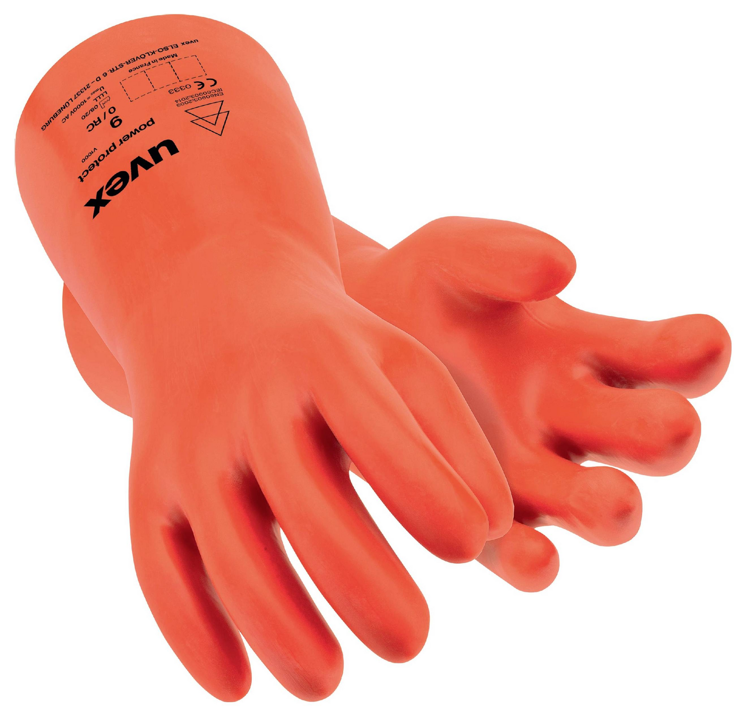 Uvex Power Protect V1000 6084011 Naturlatex Elektrikerhandschuh Größe 11 B-Ware Uvex Power Protect V1000 6084011 Naturlatex Elektrikerhandschuh Größe 11 B-Ware von Uvex