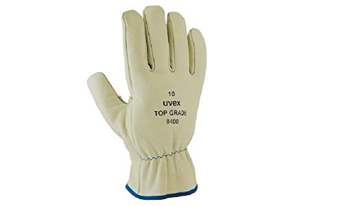 Uvex Profas Rindvollleder Schutzhandschuh TOP GRADE 8400 8 Natur Uvex Profas Rindvollleder Schutzhandschuh TOP GRADE 8400 8 Natur von Uvex