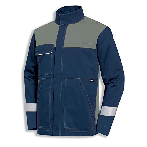 Uvex Protection Perfect Multifunction Herren-Arbeitsjacke - Dunkelblaue Männer-Bundejacke - Multifunktionale Schutzbekleidung 40/42 Uvex Protection Perfect Multifunction Herren-Arbeitsjacke - Dunkelblaue Männer-Bundejacke - Multifunktionale Schutzbekleidung 40/42 von Uvex