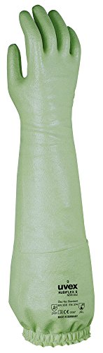 Uvex Rubiflex S NB60SZ, Größe 9, 1 Paar von Uvex