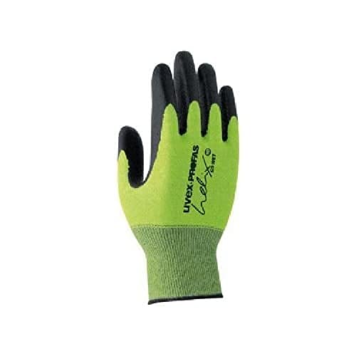 Uvex Ruvex-C500Foam_7 Schutzhandschuhe, Grün-Schwarz, 7 Größe von Uvex