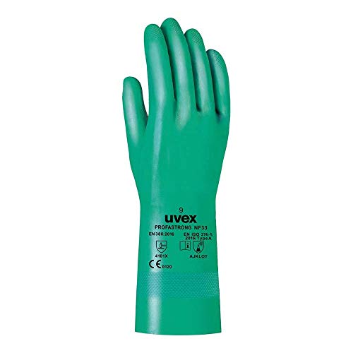 Uvex Ruvex-Strong_9 Schutzhandschuhe, Grün, 9 Größe von Uvex