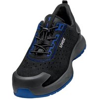 Uvex S1 PUR W11 6813841 Sicherheitshalbschuh S1 Schuhgröße (EU): 41 Schwarz, Blau 1 Paar von Uvex