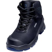 Uvex S3 PU/GU W11 6861248 Sicherheitsstiefel S3 Schuhgröße (EU): 48 Schwarz 1 Paar von Uvex