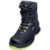 Uvex S3 PUR W11 6875237 Sicherheitsstiefel S3 Schuhgröße (EU): 37 Schwarz, Gelb 1 Paar von Uvex