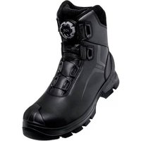 Uvex S3L BOA PU/GU W12 6536340 Sicherheitsstiefel S3L Schuhgröße (EU): 40 Schwarz 1 Paar von Uvex