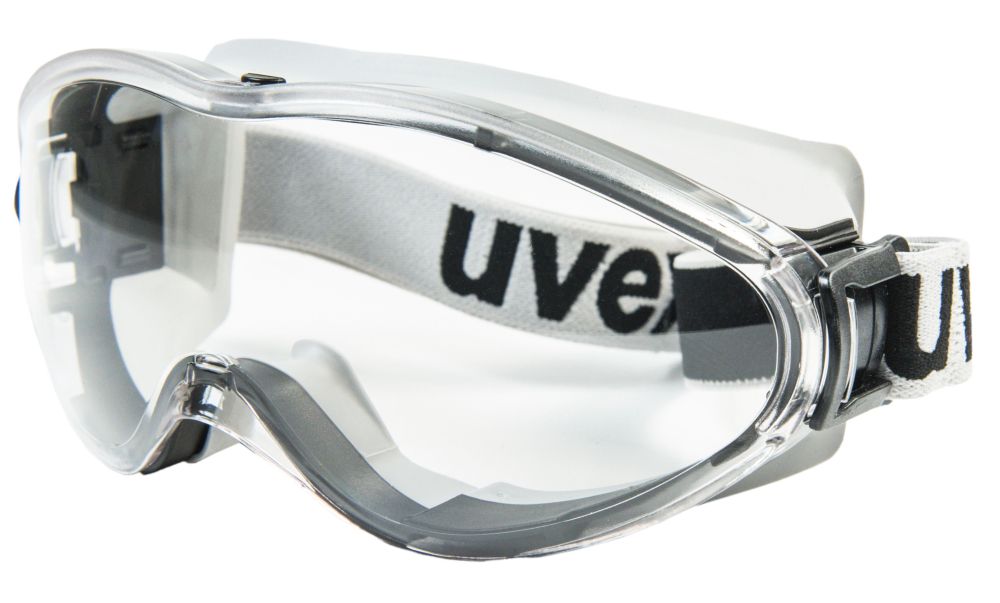 Uvex Schutzbrille Ultrasonic gute Ventilation von Uvex