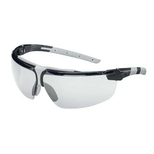 Uvex Schutzbrille i-3 | Farbe: klar/schwarz/grau von Uvex