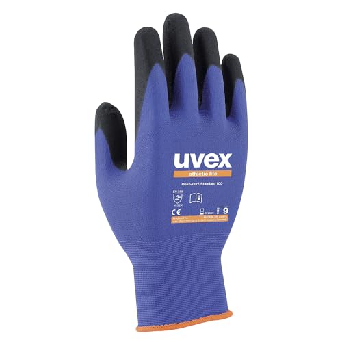 Uvex | Schutzhandschuhe athletic lite | VE 10 Paar | Größe 9 von Uvex