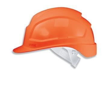 Uvex Schutzhelm pheos C 9771220 orange mit Lüftungen 1 Stück von Uvex
