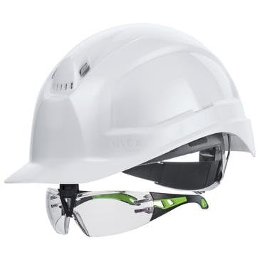 Uvex Schutzhelm pheos IES 9772050 weiß mit Lüftungen 1 Stück von Uvex