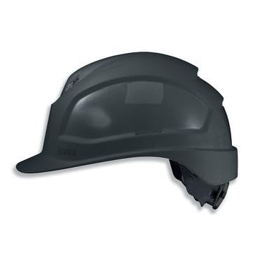 Uvex Schutzhelm pheos IES 9772834 grau mit Lüftungen 1 Stück von Uvex