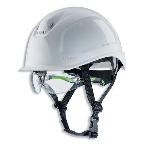 Uvex Schutzhelm pheos S-KR IES 9772044 weiß mit Lüftungen 1 Stück von Uvex