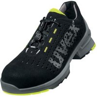 Uvex - Sicherheitshalbschuh 1 8543 S1 esd src dguv W14 Gr. 38 schwarz/lime von Uvex