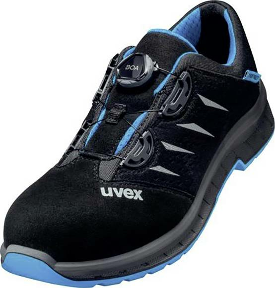 Uvex Sicherheitshalbschuh S1 P Sicherheitsschuhe Schuhgröße Eu 38 Schwarz Blau    B-Ware von Uvex