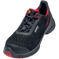 Uvex Sicherheitshalbschuhe S1P SRC uvex 1 G2 aus Mikrovelours, uvex xenova® Kunststoffkappe, Weite 11, Größe 38 von Uvex