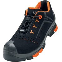 Uvex Sicherheitshalbschuhe S1P SRC uvex 2 aus Mikrovelours, uvex xenova® Kunststoffkappe, Weite 11, Größe 51 von Uvex