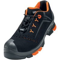 Uvex Sicherheitshalbschuhe S1P SRC uvex 2 aus Mikrovelours, uvex xenova Kunststoffkappe, Weite 10, Größe 37 von Uvex