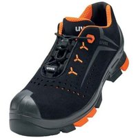 Uvex Sicherheitshalbschuhe S1P SRC uvex 2 aus Mikrovelours, uvex xenova Kunststoffkappe, Weite 14, Größe 50 von Uvex