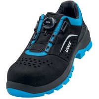 Uvex Sicherheitshalbschuhe S1P SRC uvex 2 xenova® aus BOA® Fit System, uvex xenova® Kunststoffkappe, Weite 11, Größe 43 von Uvex