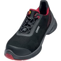 Uvex Sicherheitshalbschuhe S3 SRC uvex 1 G2 aus Mikrovelours, uvex xenova® Kunststoffkappe, Weite 11, Größe 41 von Uvex