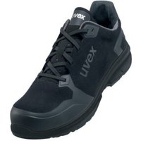 Uvex Sicherheitshalbschuhe S3 SRC uvex 1 sport aus Mikrovelours, uvex xenova® Kunststoffkappe, Weite 11, Größe 46 von Uvex