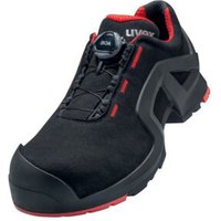Uvex Sicherheitshalbschuhe S3 SRC uvex 1 x-tended support aus Mikrovelours, uvex xenova® Kunststoffkappe, Weite 11, Größe 38 von Uvex