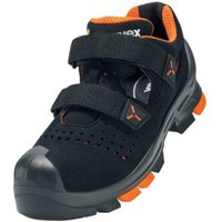 Uvex Sicherheitssandalen S1P SRC uvex 2 aus Mikrovelours, uvex xenova® Kunststoffkappe, Weite 14, Größe 51 von Uvex