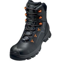 Uvex Sicherheitsstiefel S3 CI, HI, HRO SRC uvex 2 MACSOLE® aus Leder, uvex xenova® Kunststoffkappe, Weite 12, Größe 51 von Uvex